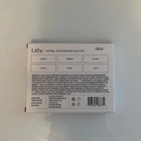 Lithe- ASTRAL EYESHADOW PALETTE - Picture 7 of 8